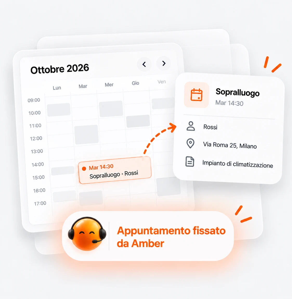 Fissa appuntamenti